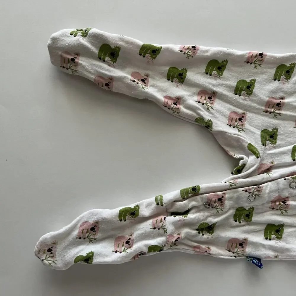 Kickee Pants Bamboo Koala Footie